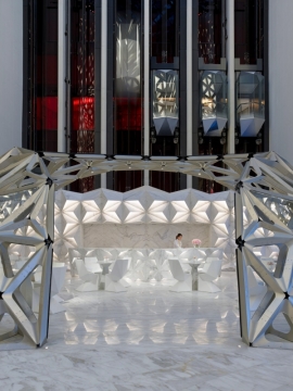 افتتاح هتل Morpheus (طراحی شده توسط زاها حدید) در ماکائو