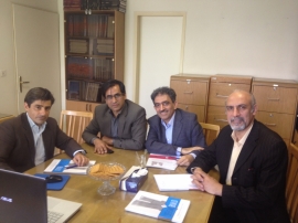 گزارش تصویری از حضور دکتر استلیوس آنتونیو مدیر کمپانی نرم افزاری SeismoSoft در ایران، تهران، ۳۱ خرداد ۹۵