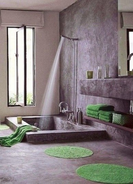طراحی داخلی - حمام