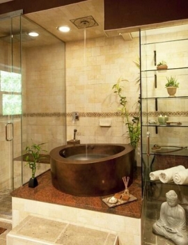 طراحی داخلی - حمام