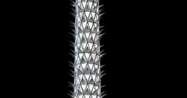 برجی در دبی    Blooming Tower