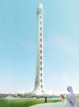 برجی در دبی    Blooming Tower