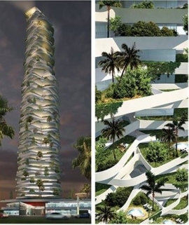 برج Oxygen  سازگار با محیط زیست