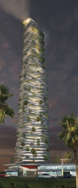 برج Oxygen  سازگار با محیط زیست