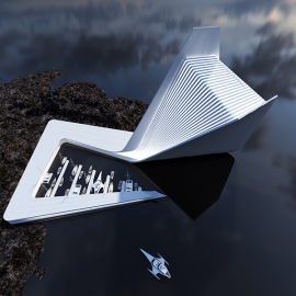 Striking conceptual projects