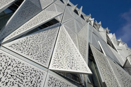 ساختمان  دانشگاه Kolding معمار Henning Larsen