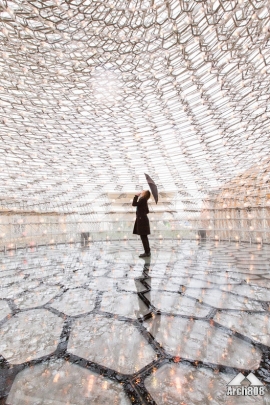  غرفه نمایشگاهی بریتانیا در اکسپو 2015 میلان