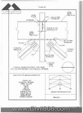 steel detailing in CAD format - zayat 18