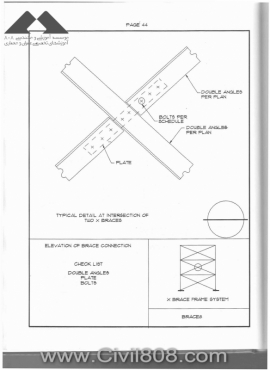 steel detailing in CAD format - zayat 22