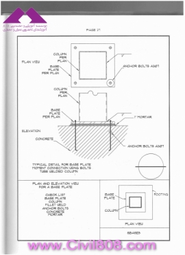 steel detailing in CAD format - zayat 6