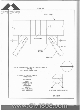 steel detailing in CAD format - zayat 24