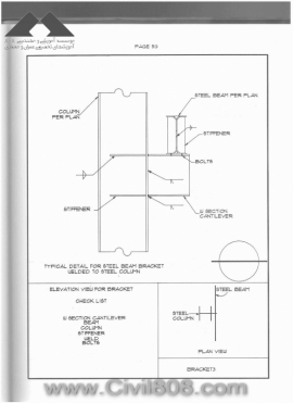 steel detailing in CAD format - zayat 30