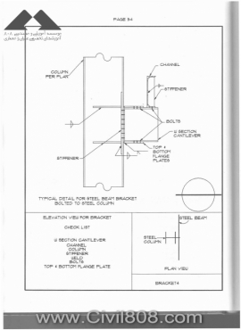 steel detailing in CAD format - zayat 31