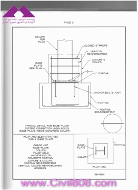 steel detailing in CAD format - zayat 10