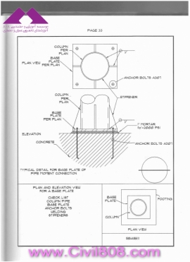 steel detailing in CAD format - zayat 12