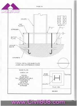 steel detailing in CAD format - zayat 13