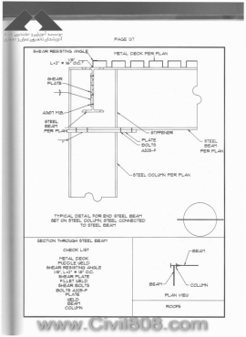 مجموعه دیتیل های استاندارد از پیش ترسیم شده سازه های فولادی کتاب Zayat بخش دوم