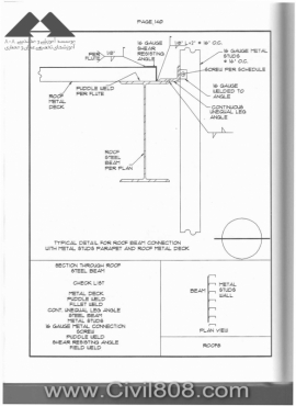 مجموعه دیتیل های استاندارد از پیش ترسیم شده سازه های فولادی کتاب Zayat بخش دوم