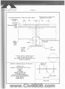 مجموعه دیتیل های استاندارد از پیش ترسیم شده سازه های فولادی کتاب Zayat بخش دوم