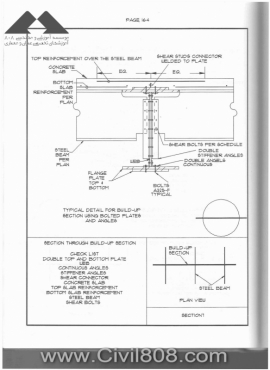 مجموعه دیتیل های استاندارد از پیش ترسیم شده سازه های فولادی کتاب Zayat بخش دوم