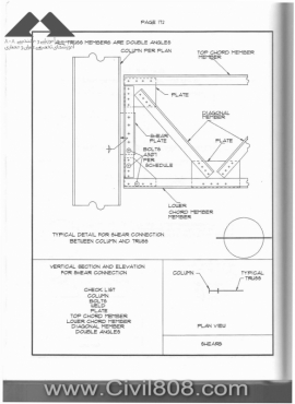 مجموعه دیتیل های استاندارد از پیش ترسیم شده سازه های فولادی کتاب Zayat بخش دوم