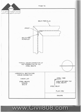 مجموعه دیتیل های استاندارد از پیش ترسیم شده سازه های فولادی کتاب Zayat بخش دوم
