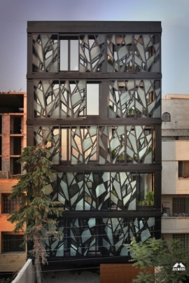 ساختمان مسکونی دانیال در تهران