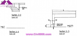 مجموعه عکس های طراحی، مدلینگ، اجرا و انواع پله ها کتاب ارزشمند Staircases - Structural Analysis and Design نوشته اساتید M.Y.H. Bangash, T. Bangash بخش پنجم