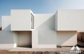 مجموعه تصاویر زیبا و متفاوت از حجم و نمای معماری 