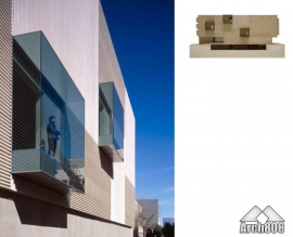 مجموعه تصاویر زیبا و متفاوت از حجم و نمای معماری 