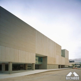 مجموعه تصاویر زیبا و متفاوت از حجم و نمای معماری 