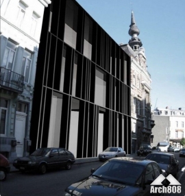 مجموعه تصاویر زیبا و متفاوت از حجم و نمای معماری 