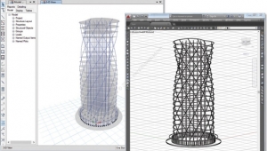 آموزش تبادل اطلاعات مدل سازه در اتوکد و ایتبس آموزش تبادل اطلاعات مدل سازه در اتوکد و ایتبس