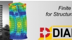 معرفی نرم افزار آنالیز المان محدود DIANA  معرفی نرم افزار آنالیز المان محدود DIANA