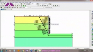 جلسه اول وبینار آموزشی نرم افزار Geostudio تو سط گروه 808 جلسه اول وبینار آموزشی نرم افزار Geostudio تو سط گروه 808