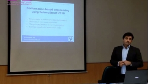 Dr Stelios Antoniou lecture from Seismosoft company about its new features on SeismoSignal, SeismoStruct, SeismoBuilt, SeismoMath & SeismoArtif in Sharif University and 808 Educational Group (Tehran) which held on 21 June 2016 part 1 Dr Stelios Antoniou lecture from Seismosoft company about its new features on SeismoSignal, SeismoStruct, SeismoBuilt, SeismoMath & SeismoArtif in Sharif University and 808 Educational Group (Tehran) which held on 21 June 2016 part 1