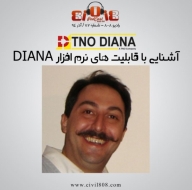 رادیو ۸۰۸: شماره ۷۲- آشنایی با قابلیت های نرم افزار DIANA