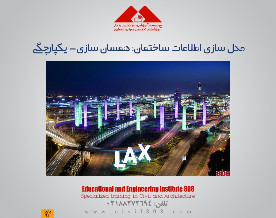 مدل سازی اطلاعات ساختمان: همسان سازی- یکپارچگی