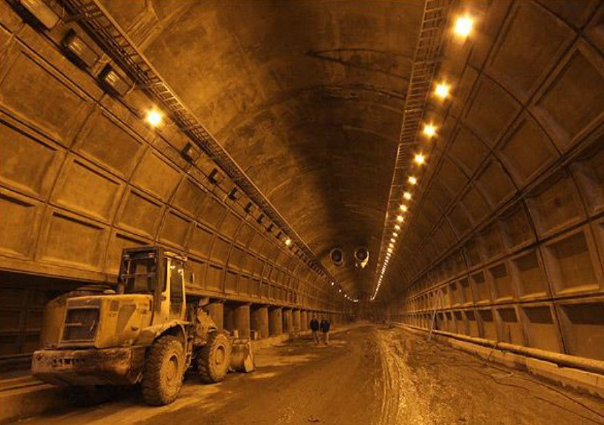 مقاله تحلیلی: تقویت تونل به عنوان سازه های مقاوم در برابر انفجار مقاله تحلیلی: تقویت تونل به عنوان سازه های مقاوم در برابر انفجار