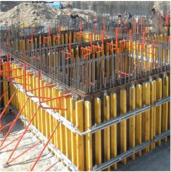 معرفی سیستم های ساختمانی : سیستم قاب های بتنی پیوسته ( قالب تونلی) معرفی سیستم های ساختمانی : سیستم قاب های بتنی پیوسته ( قالب تونلی)