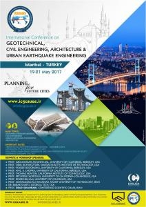 کنفرانس بین المللی ژئوتکنینک ، مهندسی عمران، معماری و مهندسی لرزه ای شهری - اردیبهشت 96