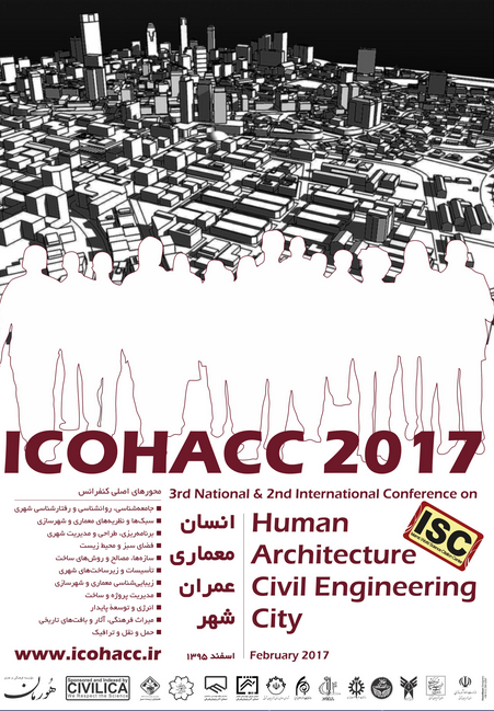 سومین کنفرانس ملی و دومین کنفرانس بین المللی انسان، معماری، عمران و شهر