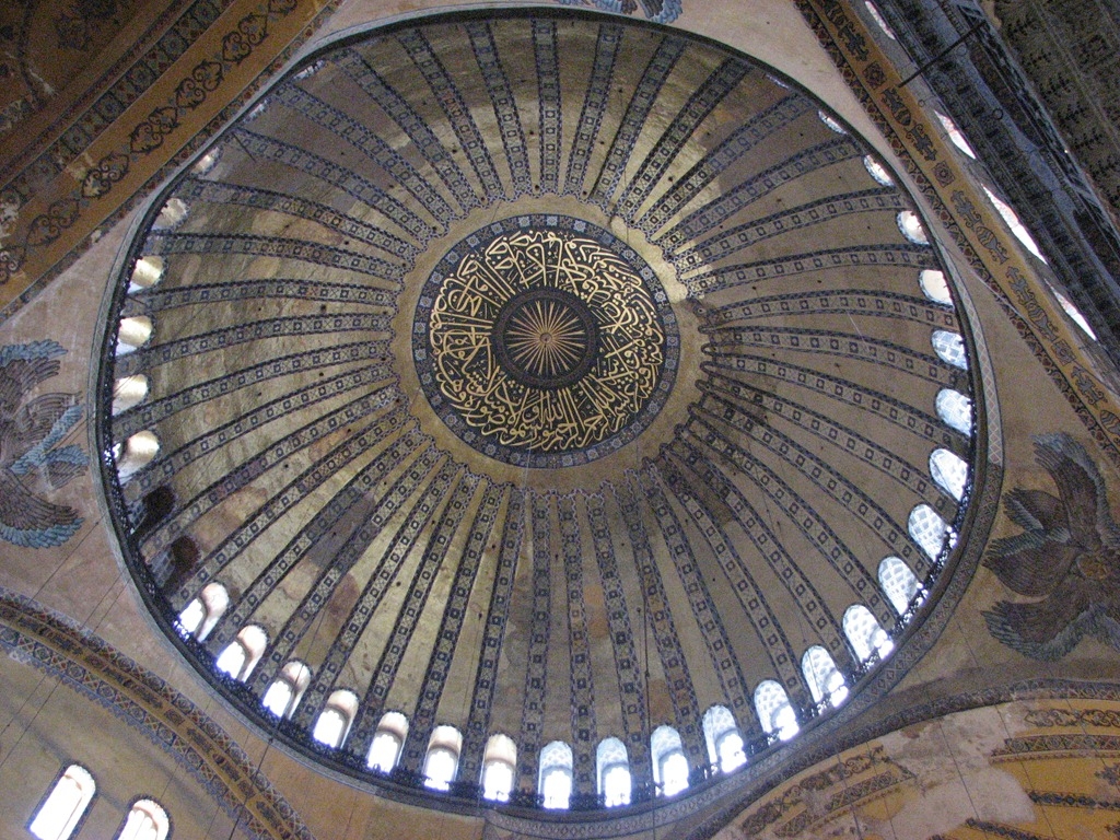 گنبد چتری- معماری اسلامی