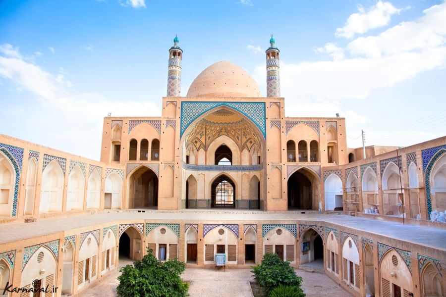 مسجد آقابزرگ-کاشان مسجد آقابزرگ-کاشان