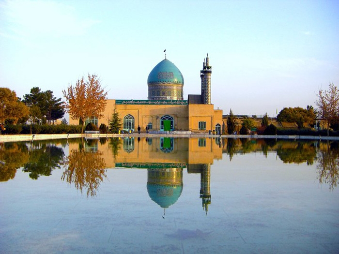 مسجد حمزه - کاشمر