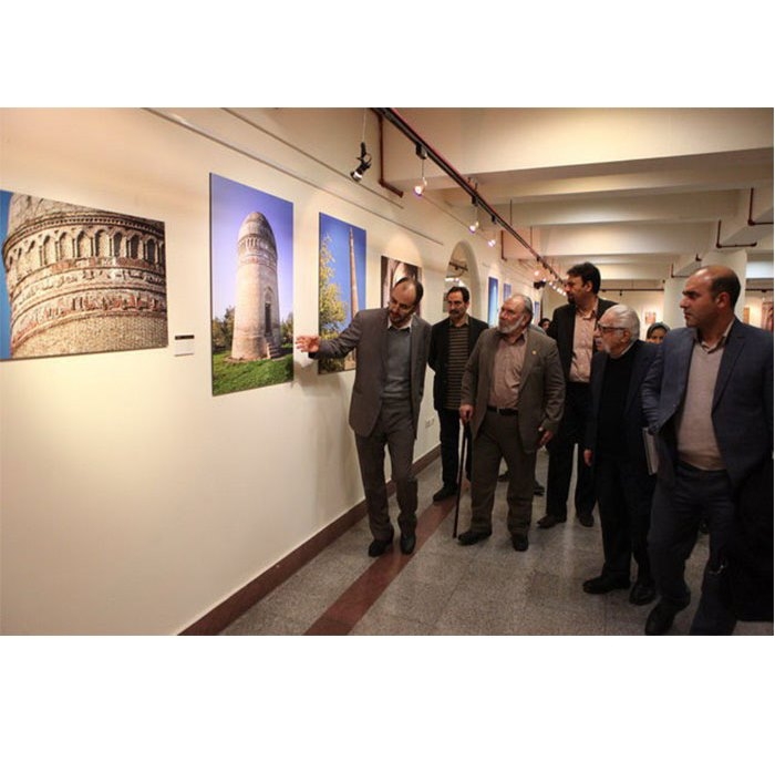 نمایشگاه همایش ملی آجر و آجرکاری در هنر و معماری ایران