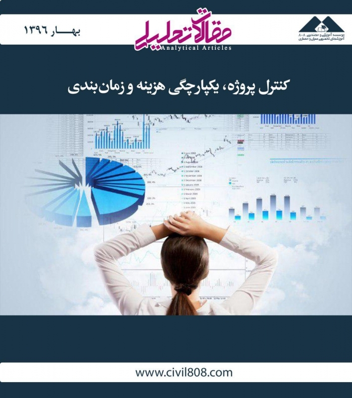 مقاله تحلیلی: کنترل پروژه، یکپارچگی هزینه و زمانبندی مقاله تحلیلی: کنترل پروژه، یکپارچگی هزینه و زمانبندی