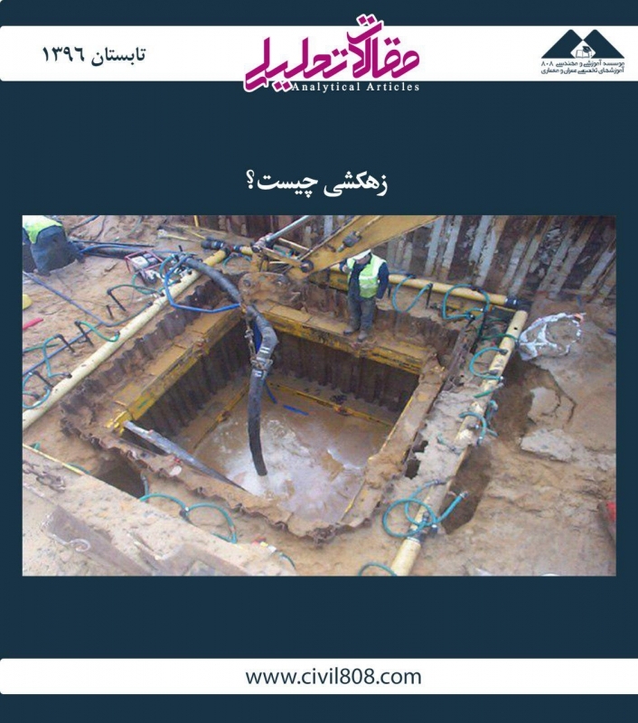 مقاله تحلیلی:‌ زهکشی چیست؟