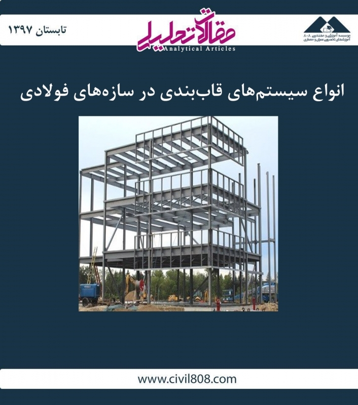 مقاله تحلیلی: انواع سیستمهای قاببندی در سازههای فولادی مقاله تحلیلی: انواع سیستمهای قاببندی در سازههای فولادی