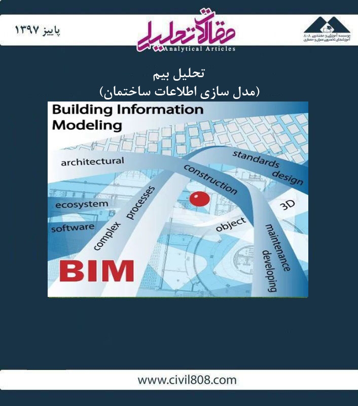 مقاله تحلیلی: تحلیل بیم (مدل سازی اطلاعات ساختمان) مقاله تحلیلی: تحلیل بیم (مدل سازی اطلاعات ساختمان)